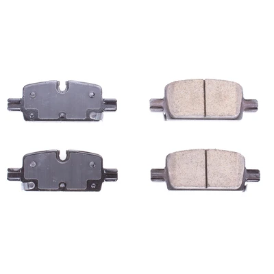 Disc Brake Pad Set - Rear Side - PowerStop 16-2174
