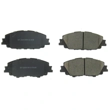 Disc Brake Pad Set - Front Side - PowerStop 16-2176