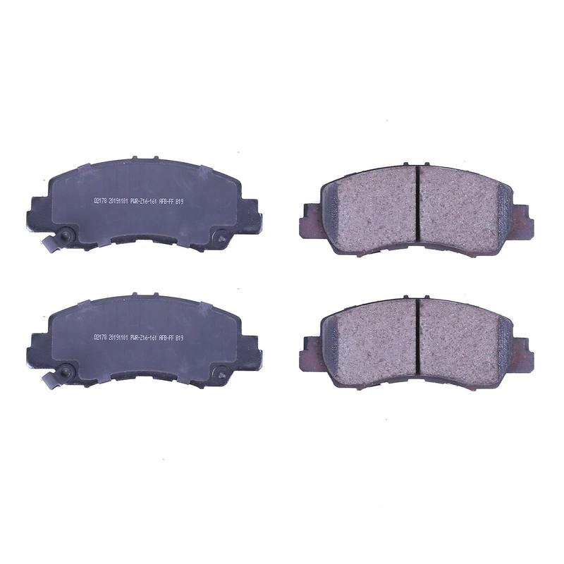 Disc Brake Pad Set - Front Side - PowerStop 16-2178