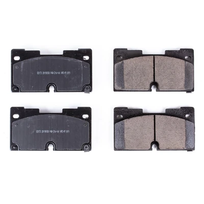 Disc Brake Pad Set - Front Side - PowerStop 16-2173