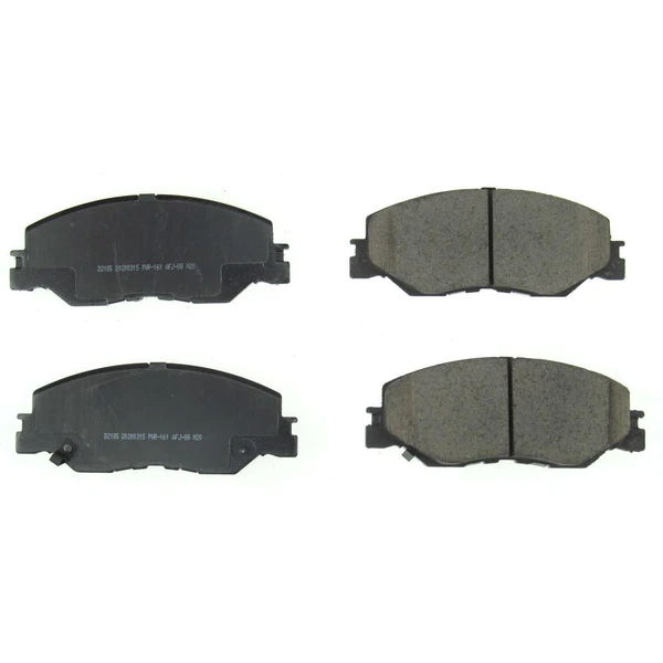 Disc Brake Pad Set - Front Side - PowerStop 16-2185