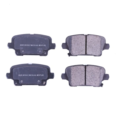 Disc Brake Pad Set - Rear Side - PowerStop 16-2189
