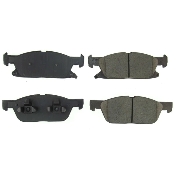 Disc Brake Pad Set - Front Side - PowerStop 16-2180