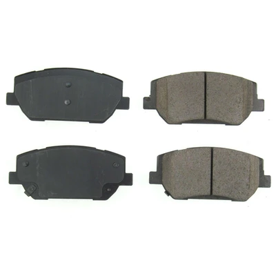 Disc Brake Pad Set - Front Side - PowerStop 16-2198