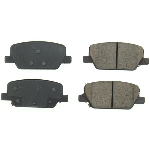 Disc Brake Pad Set - Rear Side - PowerStop 16-2199