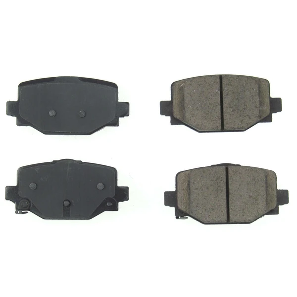 Disc Brake Pad Set - Rear Side - PowerStop 16-2191