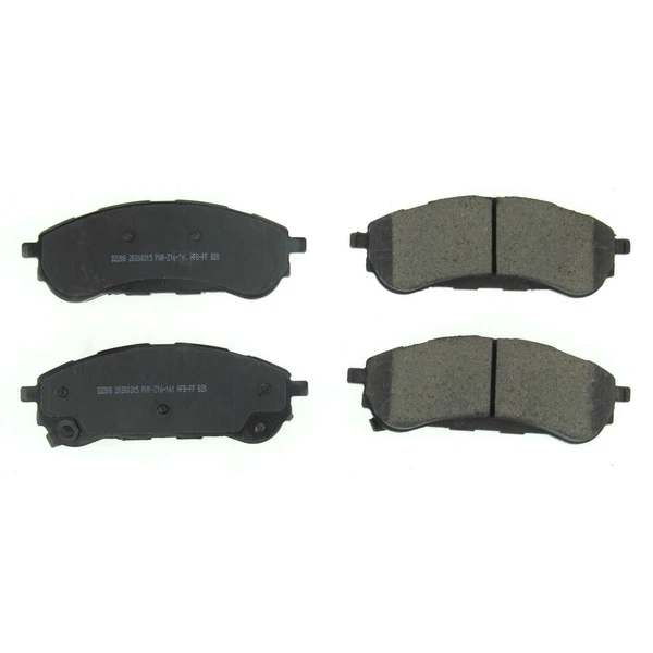 Disc Brake Pad Set - Rear Side - PowerStop 16-2208
