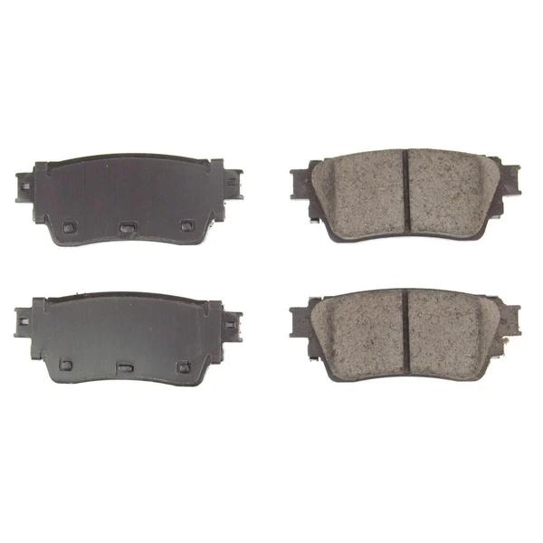 Disc Brake Pad Set - Rear Side - PowerStop 16-2200