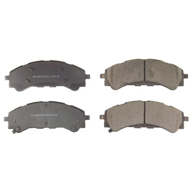 Disc Brake Pad Set - Front Side - PowerStop 16-2216