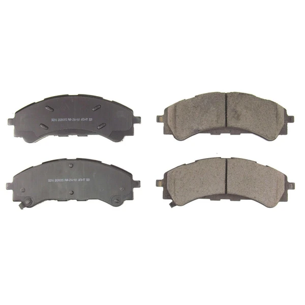 Disc Brake Pad Set - Front Side - PowerStop 16-2216