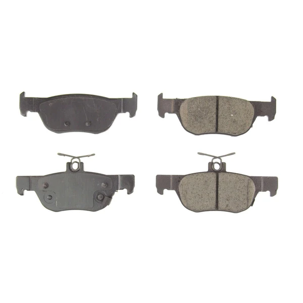 Disc Brake Pad Set - Rear Side - PowerStop 16-2219