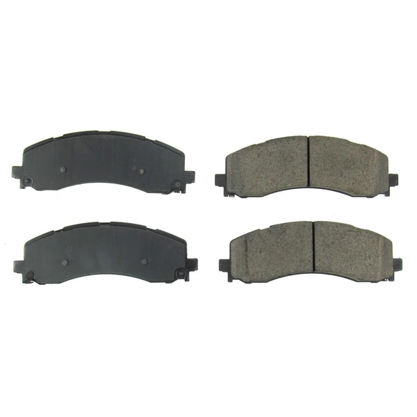 Disc Brake Pad Set - Rear Side - PowerStop 16-2225