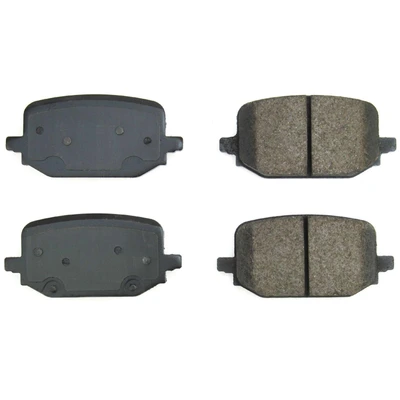 Disc Brake Pad Set - Rear Side - PowerStop 16-2232