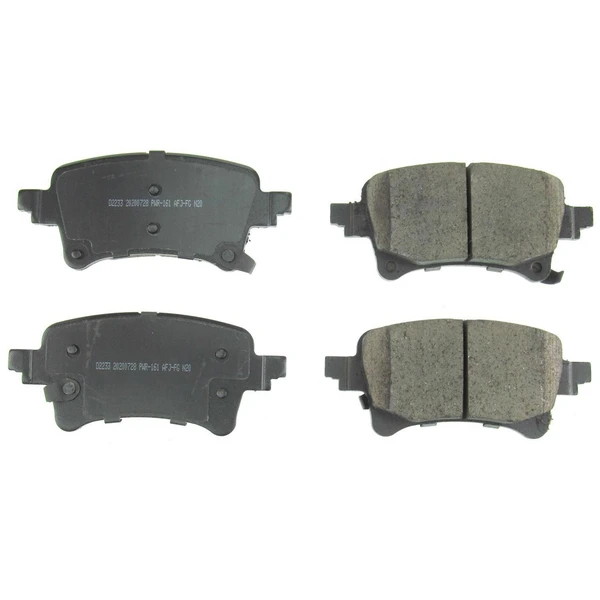 Disc Brake Pad Set - Rear Side - PowerStop 16-2233