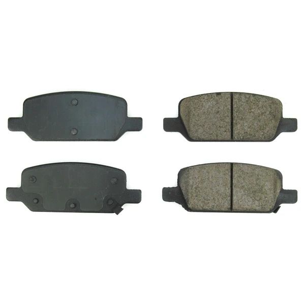 Disc Brake Pad Set - Rear Side - PowerStop 16-2283