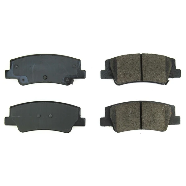 Disc Brake Pad Set - Rear Side - PowerStop 16-2299