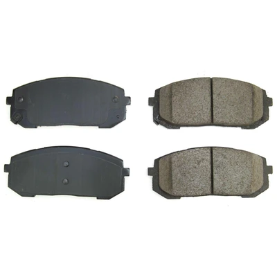 Disc Brake Pad Set - Front Side - PowerStop 16-2302