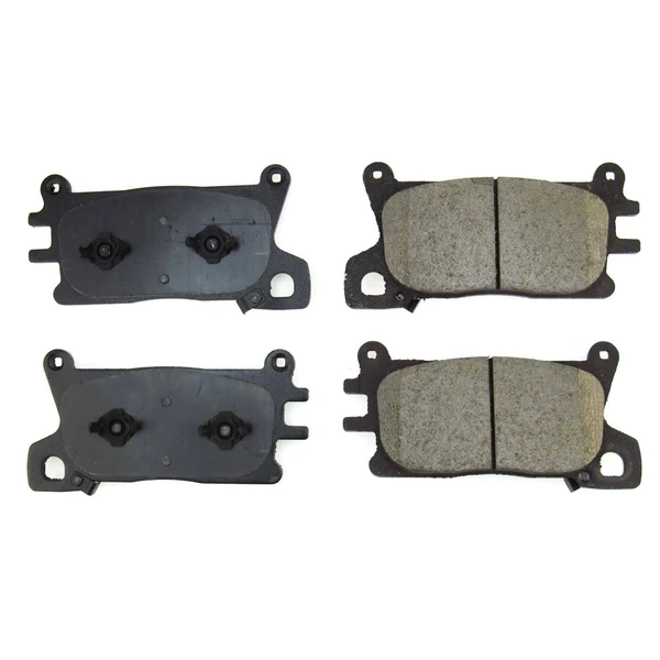 Disc Brake Pad Set - Front Side - PowerStop 16-2376