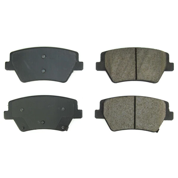 Disc Brake Pad Set - Rear Side - PowerStop 16-2377
