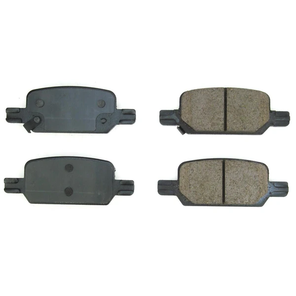 Disc Brake Pad Set - Rear Side - PowerStop 16-2370