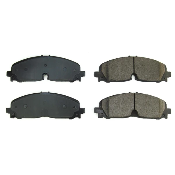 Disc Brake Pad Set - Front Side - PowerStop 16-2371
