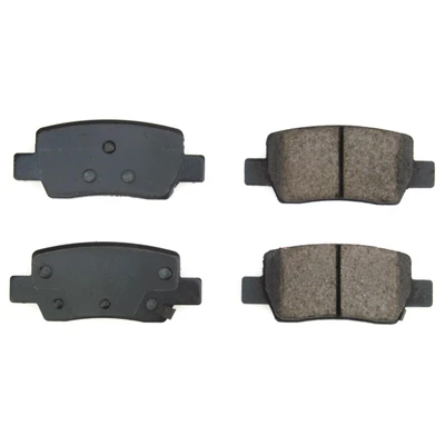 Disc Brake Pad Set - Rear Side - PowerStop 16-2373