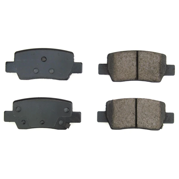 Disc Brake Pad Set - Rear Side - PowerStop 16-2373