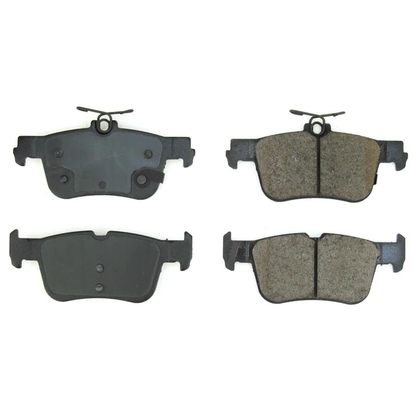 Disc Brake Pad Set - Rear Side - PowerStop 16-2384