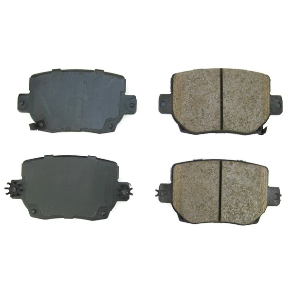 Disc Brake Pad Set - Rear Side - PowerStop 16-2387