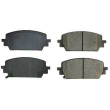 Disc Brake Pad Set - Front Side - PowerStop 16-2380