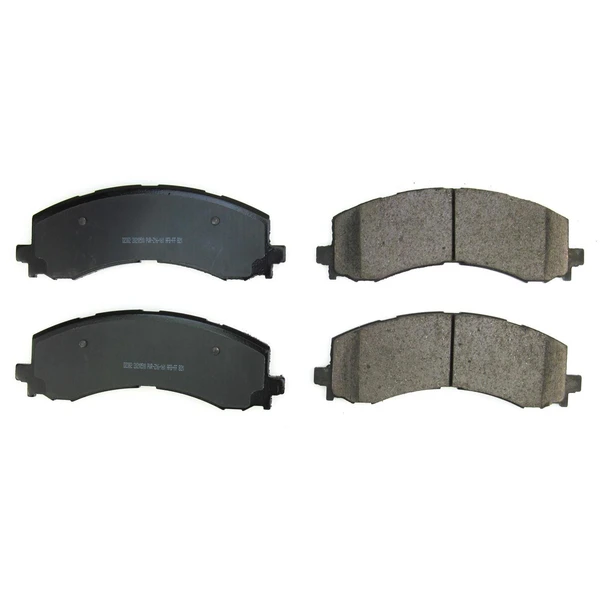 Disc Brake Pad Set - Front Side - PowerStop 16-2382