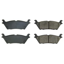 Disc Brake Pad Set - Rear Side - PowerStop 16-2383