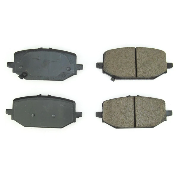 Disc Brake Pad Set - Rear Side - PowerStop 16-2397