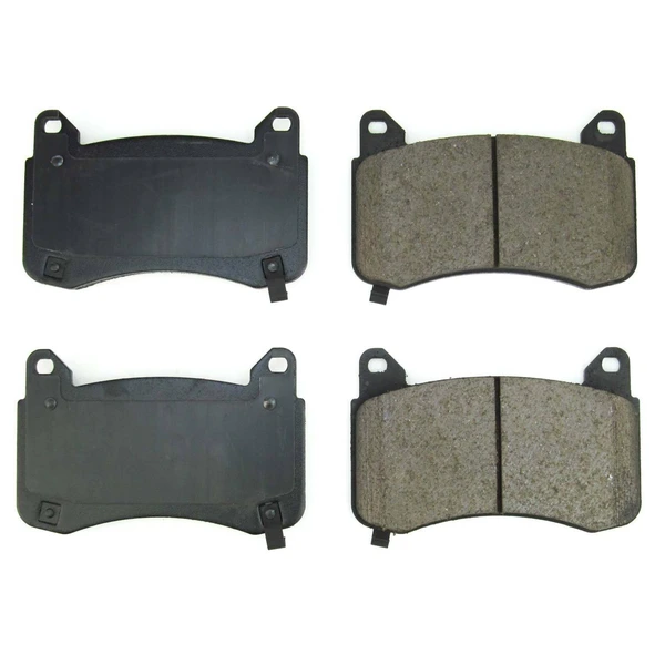Disc Brake Pad Set - Front Side - PowerStop 16-2399