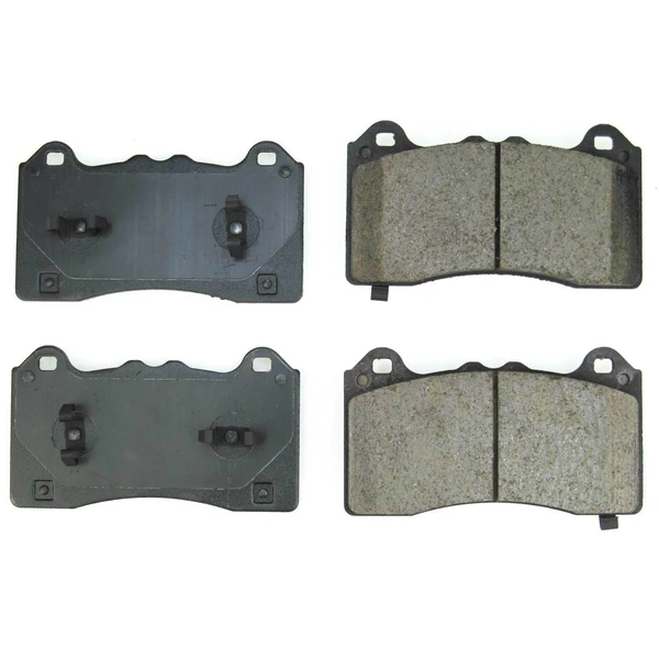 Disc Brake Pad Set - Front Side - PowerStop 16-2390