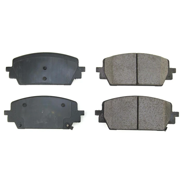 Disc Brake Pad Set - Front Side - PowerStop 16-2393
