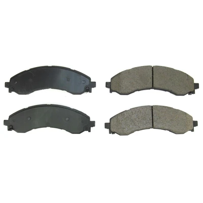 Disc Brake Pad Set - Front Side - PowerStop 16-2404
