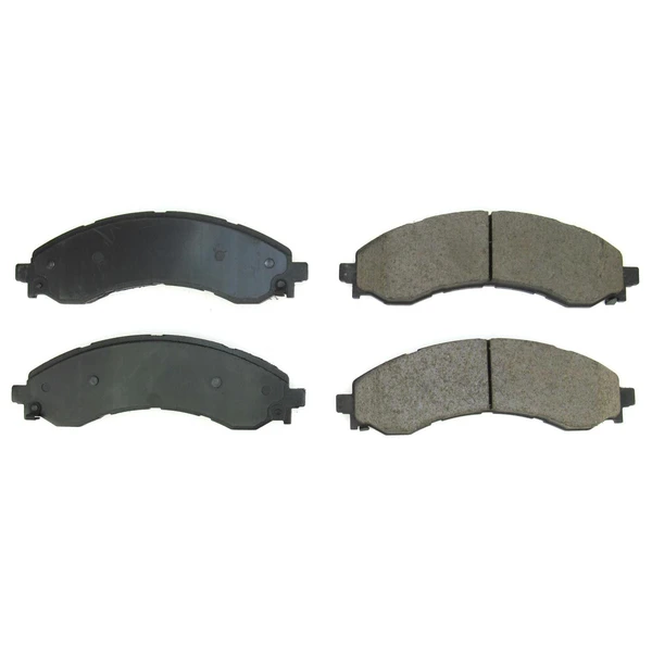 Disc Brake Pad Set - Front Side - PowerStop 16-2404