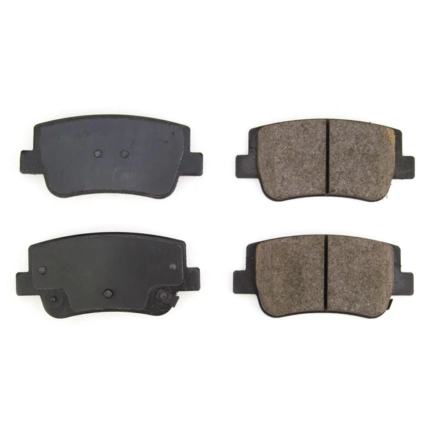 Disc Brake Pad Set - Rear Side - PowerStop 16-2417
