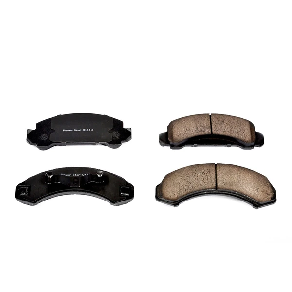 Disc Brake Pad Set - Front Side - PowerStop 16-249