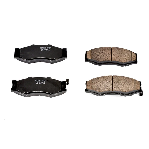 Disc Brake Pad Set - Front Side - PowerStop 16-266