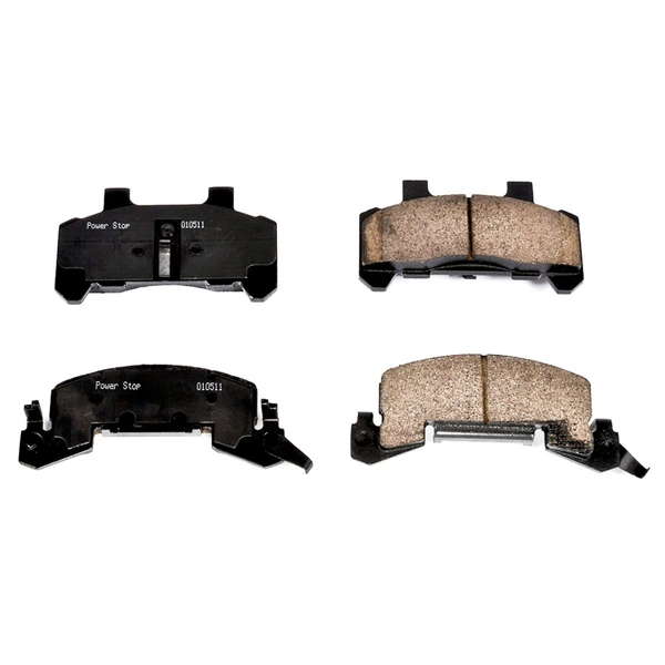 Disc Brake Pad Set - Front Side - PowerStop 16-289