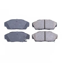 Disc Brake Pad Set - Front Side - PowerStop 16-341