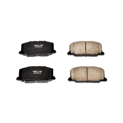 Disc Brake Pad Set - Front Side - PowerStop 16-356