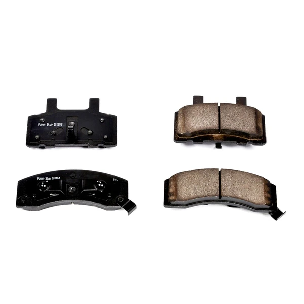 Disc Brake Pad Set - Front Side - PowerStop 16-370
