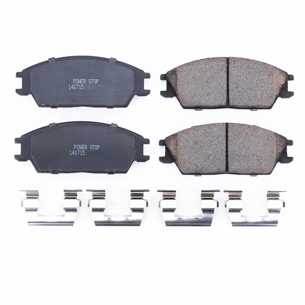 Disc Brake Pad Set - Front Side - PowerStop 17-404