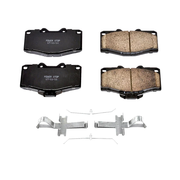 Disc Brake Pad Set - Front Side - PowerStop 17-410