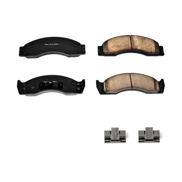 Disc Brake Pad Set - PowerStop 17-411