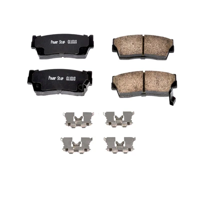 Disc Brake Pad Set - Front Side - PowerStop 17-418