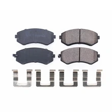 Disc Brake Pad Set - Front Side - PowerStop 17-422
